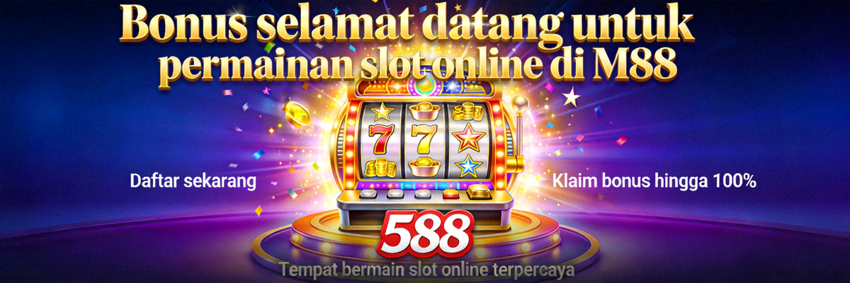 Bonus selamat datang untuk permainan slot online di M88