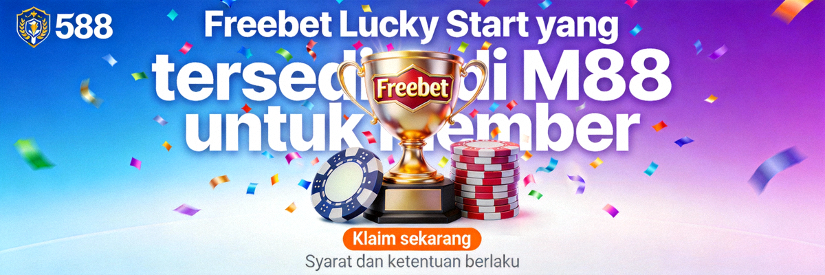 Freebet Lucky Start yang tersedia di M88 untuk member