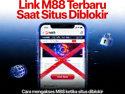 Tampilan antarmuka permainan live casino dengan dealer langsung di M88